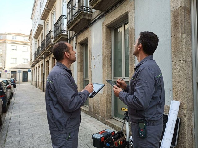 Fachada más eficiente: instalación de sistema SATE en fachadas de viviendas y comunidades en Ferrol