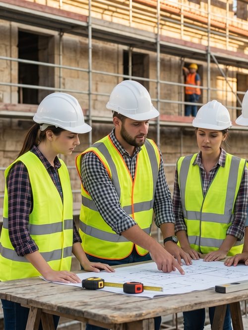 Servicios de construcción y reformas de Construsansa en Ferrol